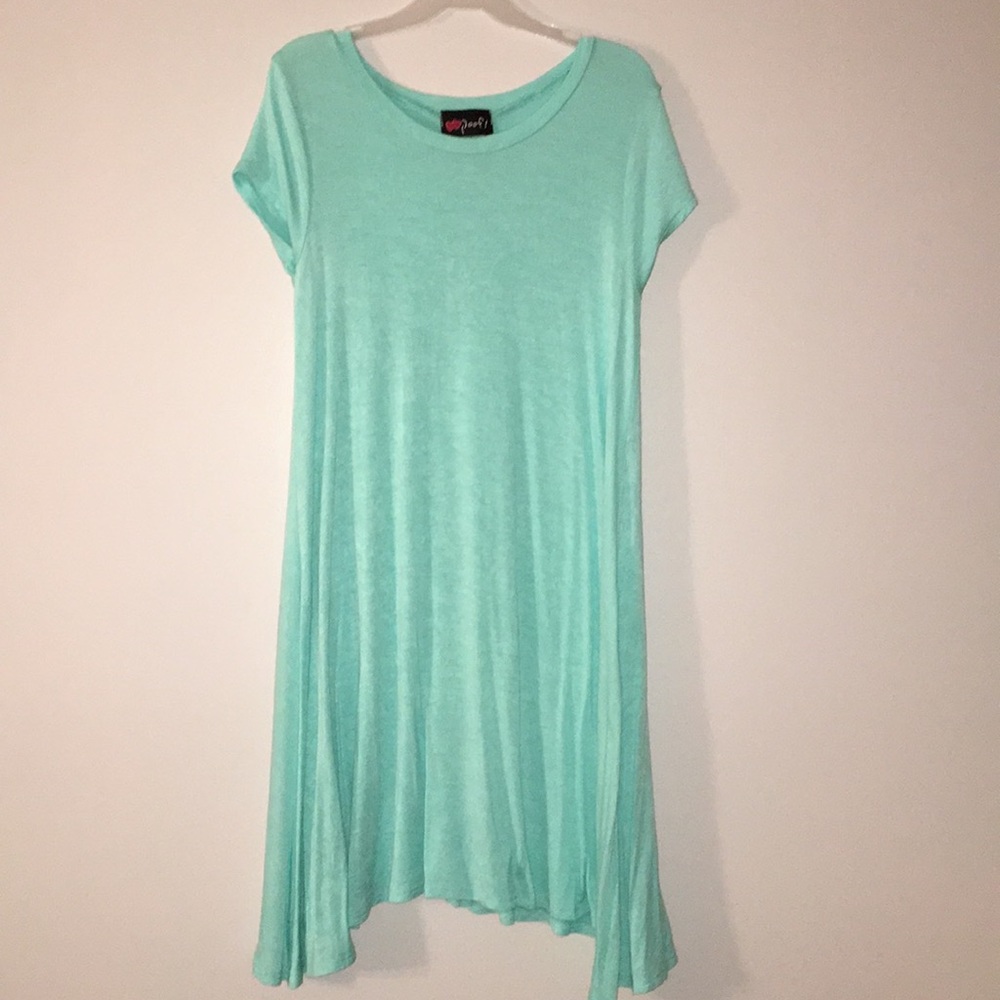 Teal dress
